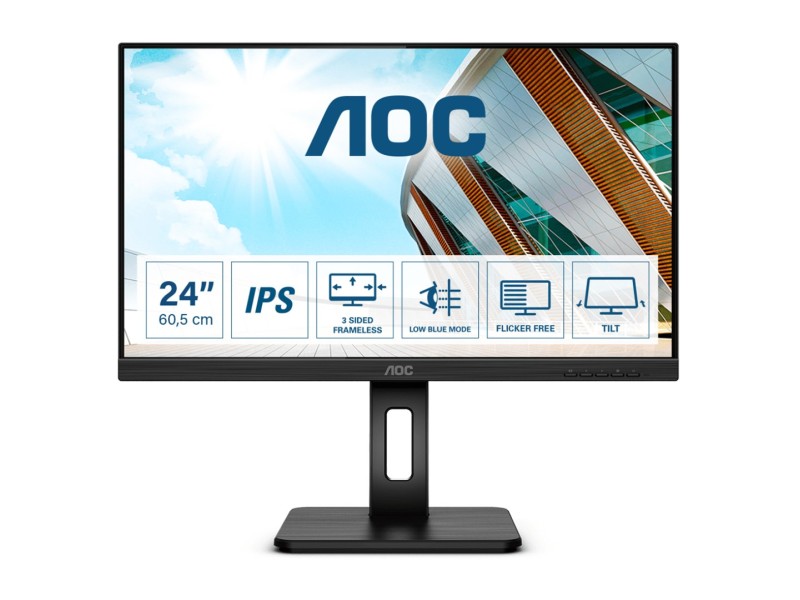 AOC Q24P2Q LED display 60.5 cm (23.8
