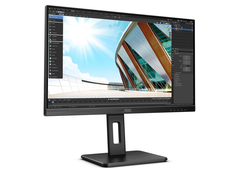 AOC Q24P2Q LED display 60.5 cm (23.8