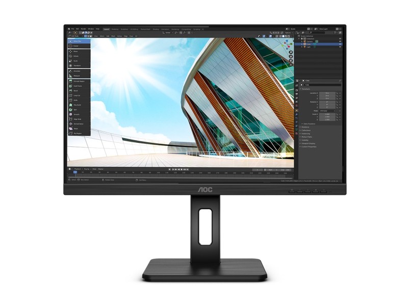 AOC Q24P2Q LED display 60.5 cm (23.8