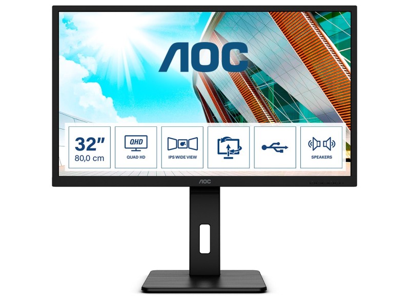 AOC P2 Q32P2 computer monitor 80 cm (31.5