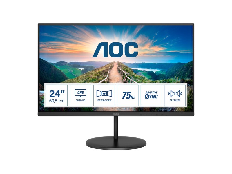AOC V4 Q24V4EA LED display 60.5 cm (23.8