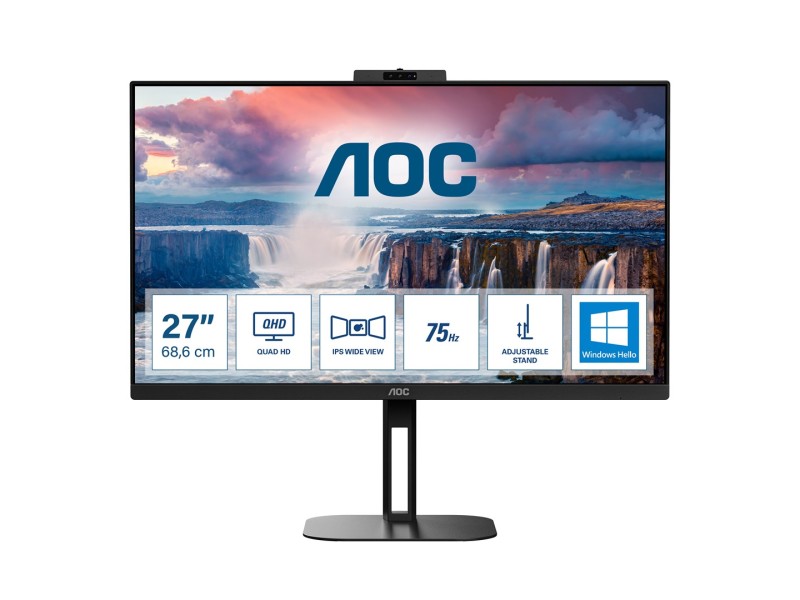 AOC V5 Q27V5CW computer monitor 68.6 cm (27