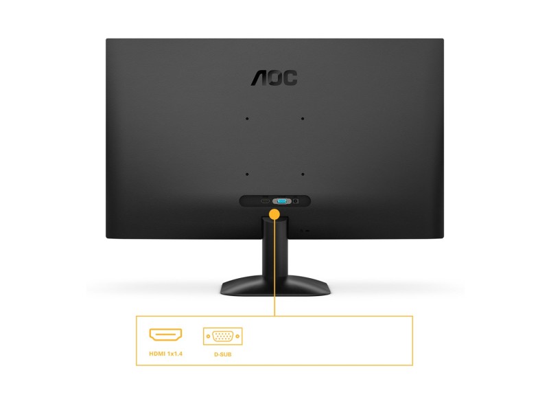 AOC B3 24B35HM2 computer monitor 60.5 cm (23.8