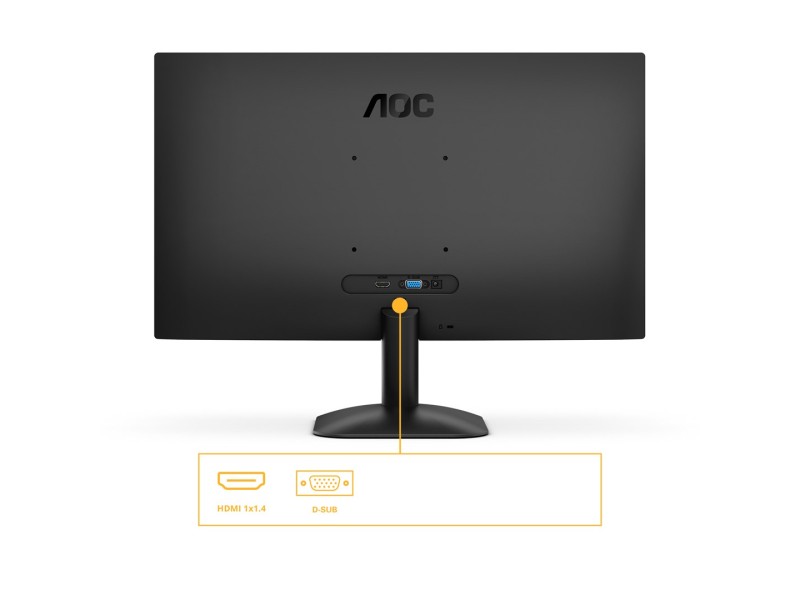 AOC 24B31H LED display 60.5 cm (23.8