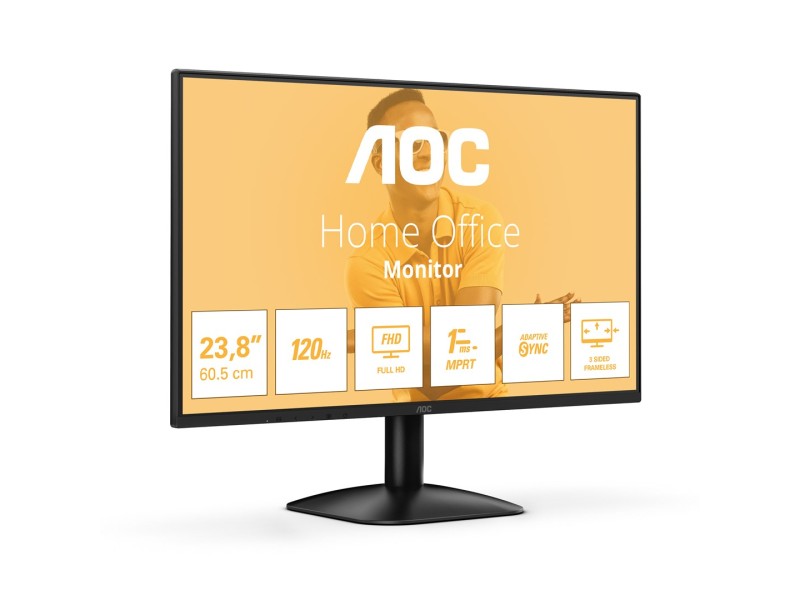 AOC 24B31H LED display 60.5 cm (23.8