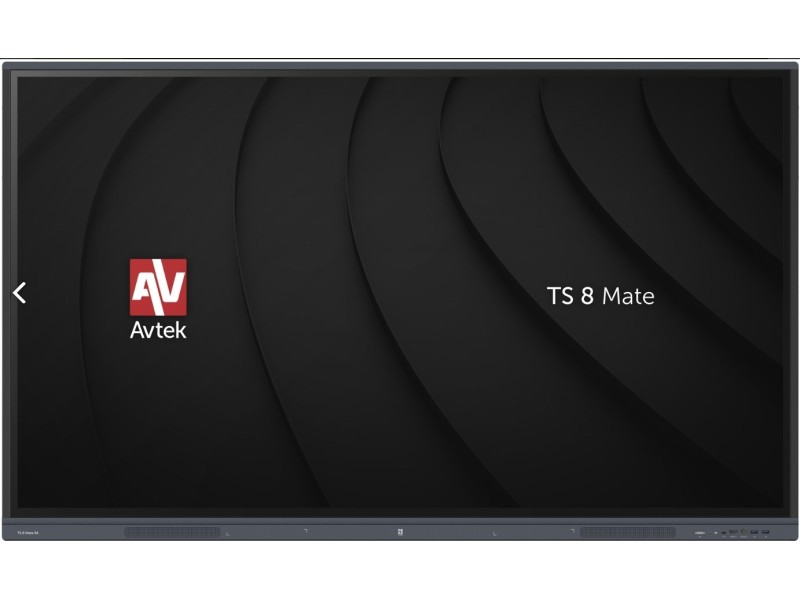AVTEK INTERACTIVE MONITOR TOUCHSCREEN 8 MATE 75