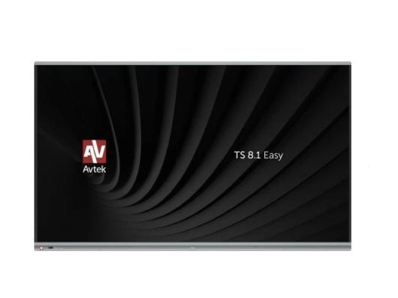 Avtek TS 8.1 Easy 75 interactive monitor