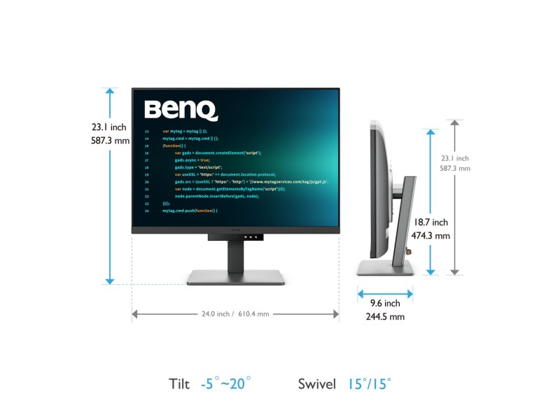 BenQ RD280U computer monitor 71.6 cm (28.2