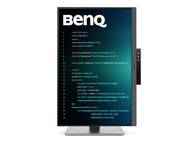 BenQ RD240Q computer monitor 61.2 cm (24.1