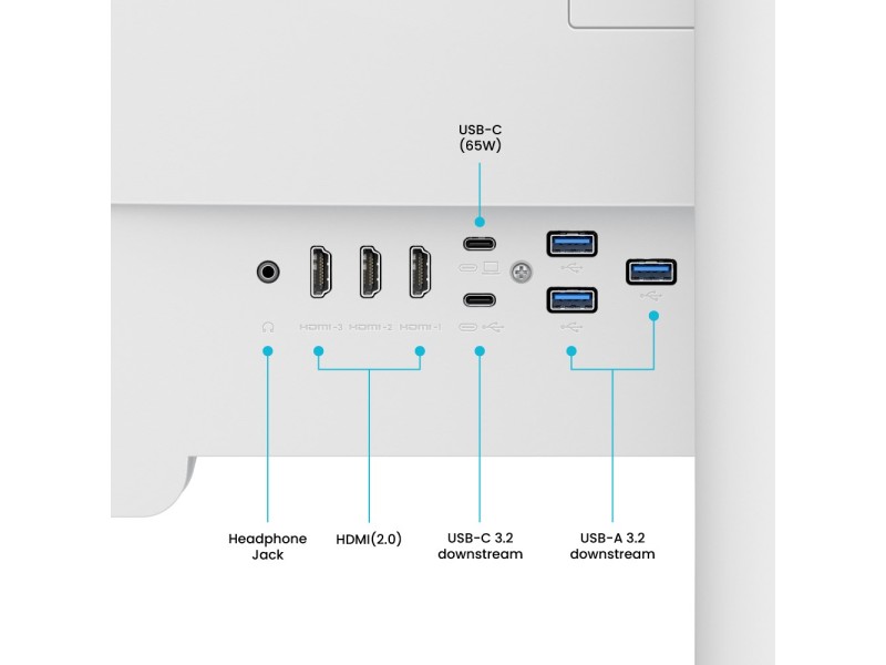 BenQ EW3290U LED display 79.2 cm (31.2