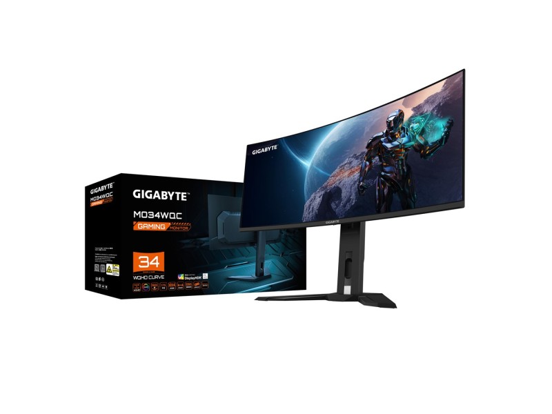 GIGABYTE MO34WQC 34