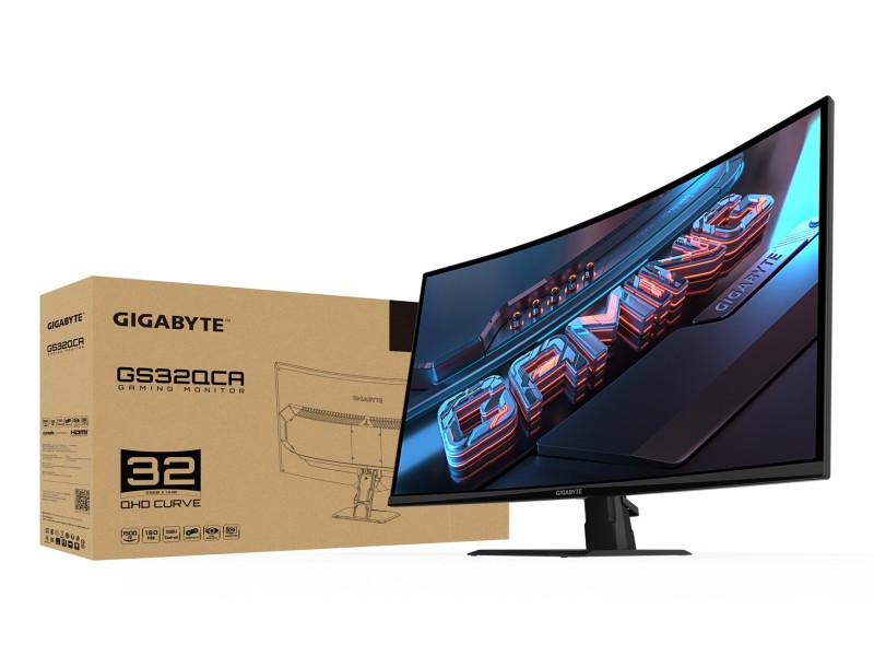 GIGABYTE GS32QCA computer monitor 80 cm (31.5