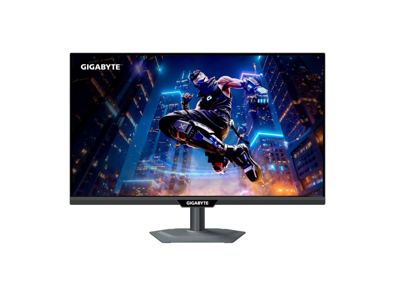 GIGABYTE M27UP 27” 4K UHD Gaming Monitor - Dual Mode (4K 160Hz or FHD 320Hz), 3840 x 2160, 1ms, 350 cd/m², FreeSync Premium Pro, DisplayHDR400, HDMI 2.1, Displayport 1.4