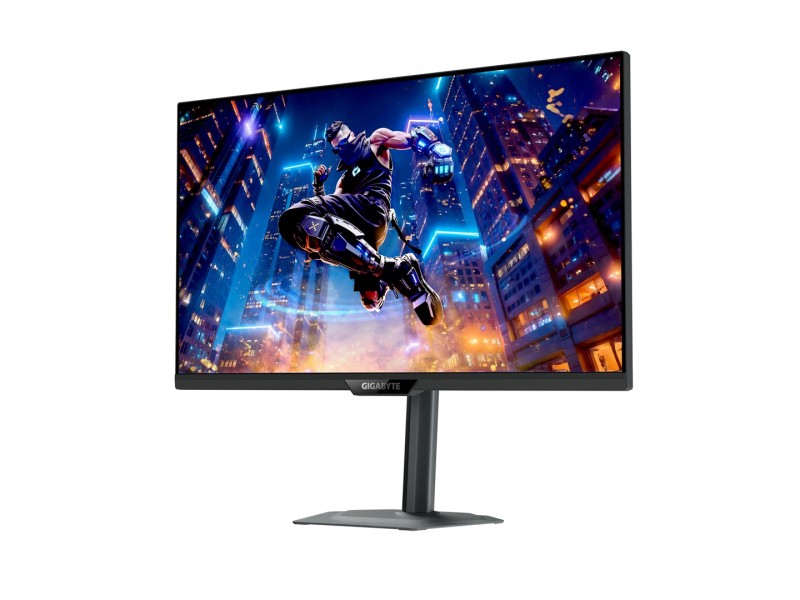 GIGABYTE M27UP 27” 4K UHD Gaming Monitor - Dual Mode (4K 160Hz or FHD 320Hz), 3840 x 2160, 1ms, 350 cd/m², FreeSync Premium Pro, DisplayHDR400, HDMI 2.1, Displayport 1.4