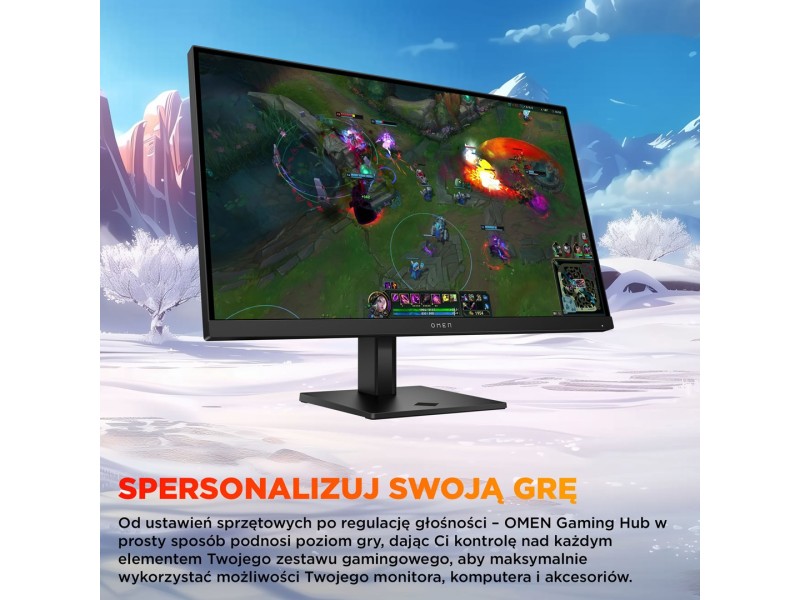 HP OMEN 27 inch QHD 180Hz Gaming Monitor - 27q G2