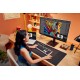 HP OMEN Transcend 31.5 inch UHD 240Hz OLED Gaming Monitor - Transcend 32