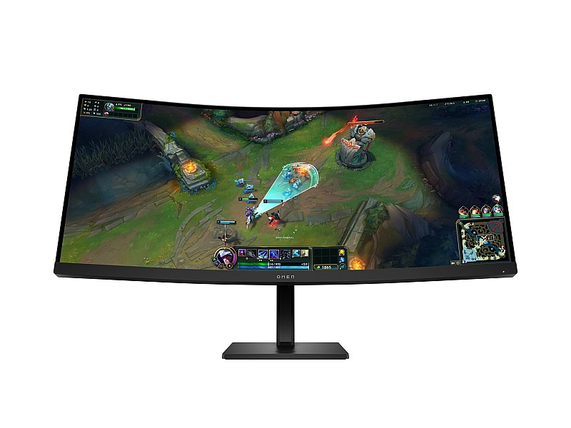 HP OMEN 34 inch WQHD 180Hz Curved Gaming Monitor - 34c G2