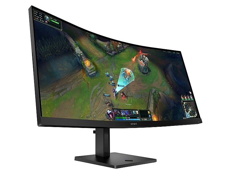 HP OMEN 34 inch WQHD 180Hz Curved Gaming Monitor - 34c G2
