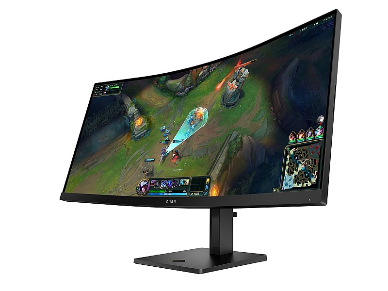 HP OMEN 34 inch WQHD 180Hz Curved Gaming Monitor - 34c G2