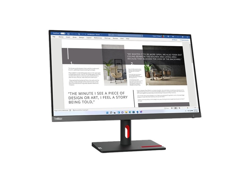 Lenovo ThinkVision S27i-30 LED display 68.6 cm (27