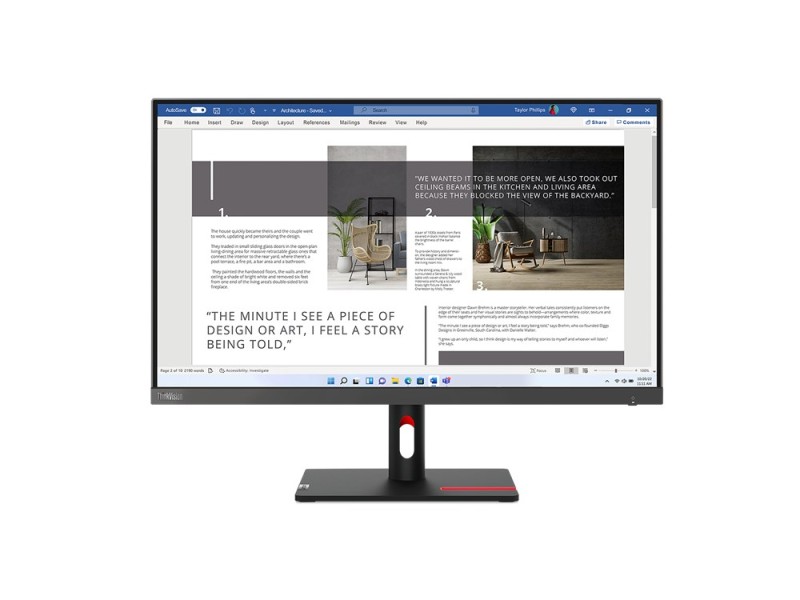 Lenovo ThinkVision S27i-30 LED display 68.6 cm (27
