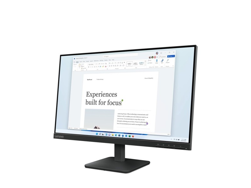 Lenovo L24-4e computer monitor 60.5 cm (23.8 Lenovo L24-4e computer monitor 60.5 cm (23.8