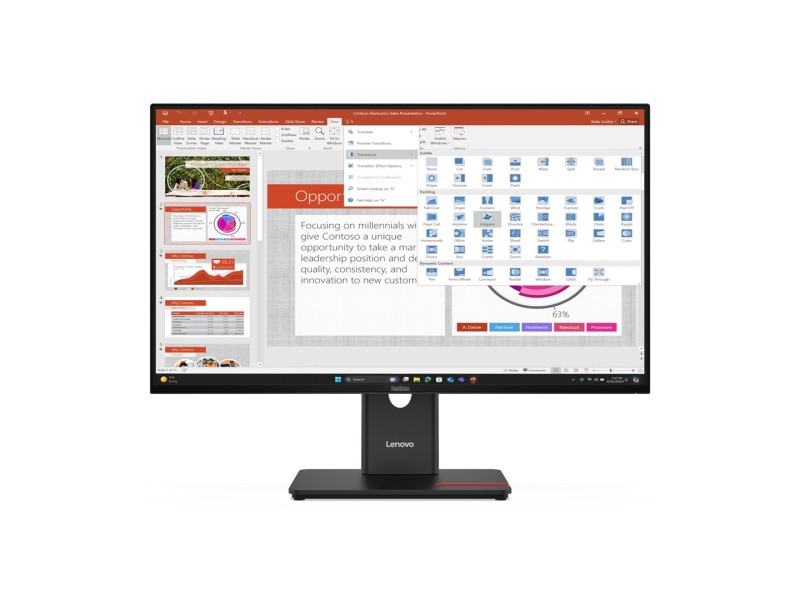 Lenovo ThinkVision T27-40 LED display 68.6 cm (27