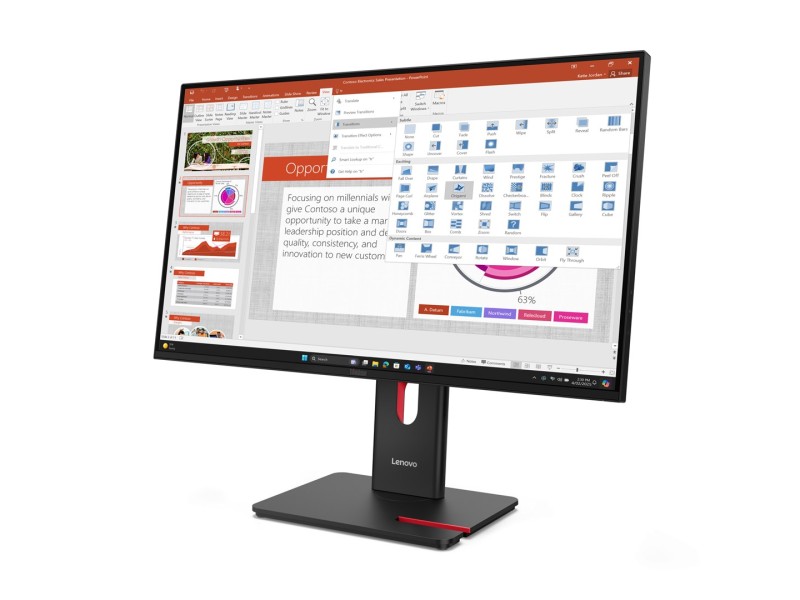 Lenovo ThinkVision T27-40 LED display 68.6 cm (27