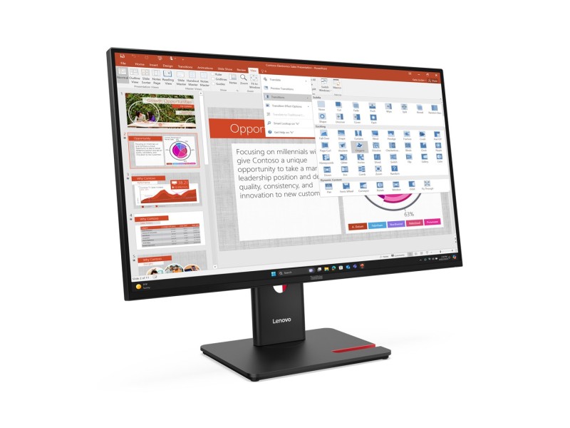 Lenovo ThinkVision T27-40 LED display 68.6 cm (27