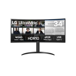 LG 34WR50QK-B computer monitor 86.4 cm (34