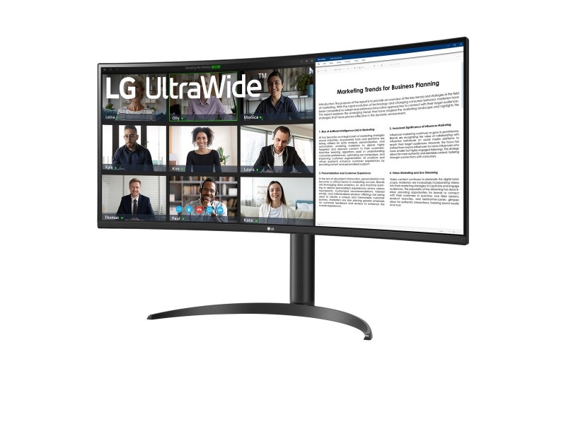 LG 34WR50QK-B computer monitor 86.4 cm (34