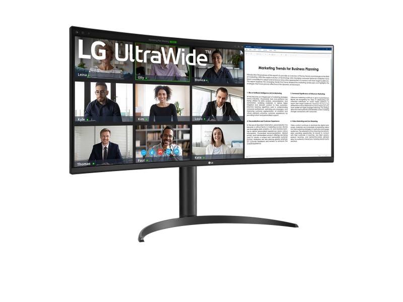 LG 34WR50QK-B computer monitor 86.4 cm (34