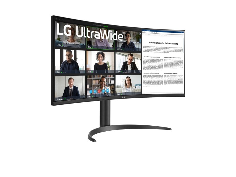 LG 34WR50QK-B computer monitor 86.4 cm (34