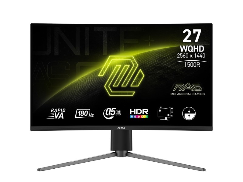 MSI MAG 27CQ6PF computer monitor 68.6 cm (27
