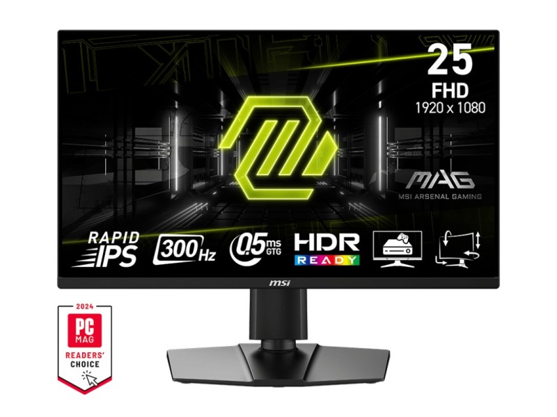 MSI MAG 255PXF computer monitor 62.2 cm (24.5