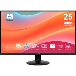 MSI Pro MP252L computer monitor 62.2 cm (24.5