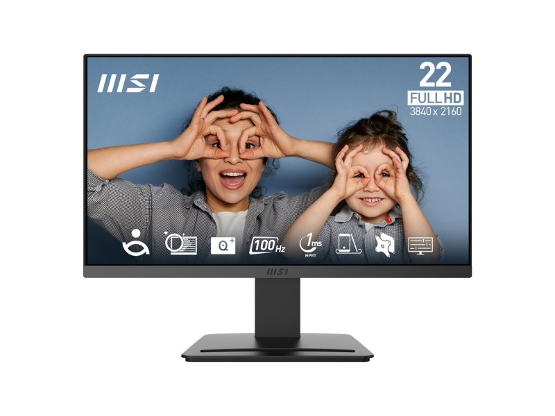 MSI PRO MP223 E2 computer monitor 54.5 cm (21.4
