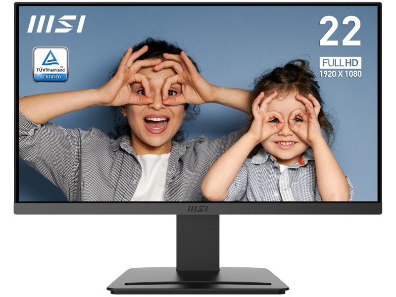 MSI PRO MP223 E2 computer monitor 54.5 cm (21.4