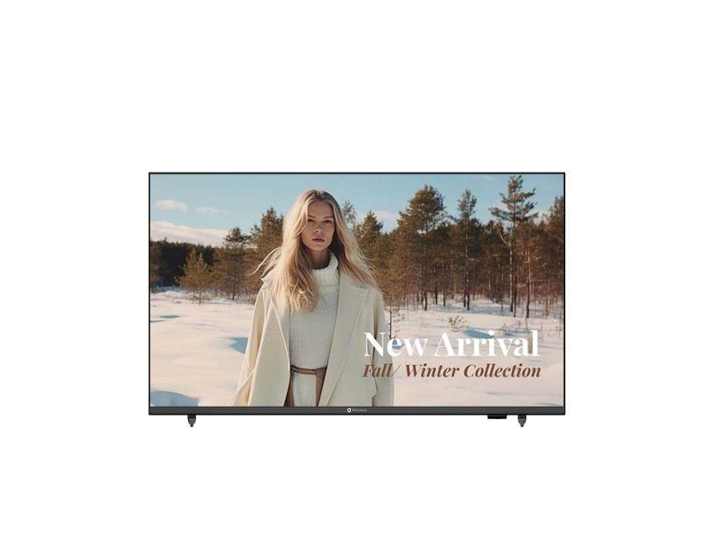 AG Neovo VA-4301 43-inch 4K UHD digital display with thin bezel