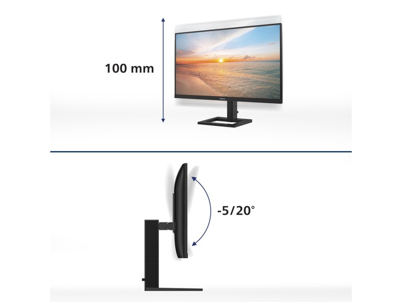 Philips 1000 series 27E1N1800AE/00 computer monitor 68.6 cm (27