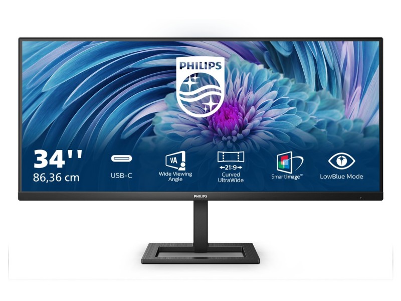 Philips E Line 346E2LAE/00 LED display 86.4 cm (34 Philips E Line 346E2LAE/00 LED display 86.4 cm (34