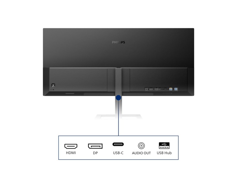 Philips E Line 346E2LAE/00 LED display 86.4 cm (34 Philips E Line 346E2LAE/00 LED display 86.4 cm (34