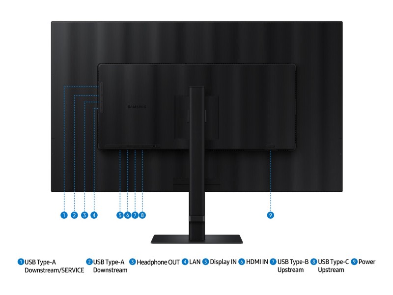 Samsung S80UD computer monitor 94 cm (37