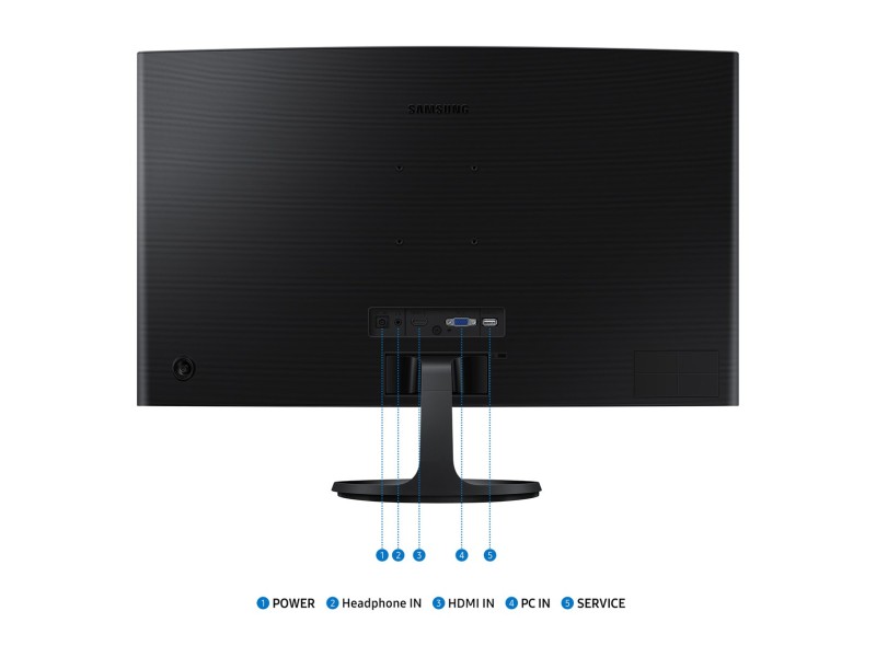 Samsung S36GD computer monitor 68.6 cm (27