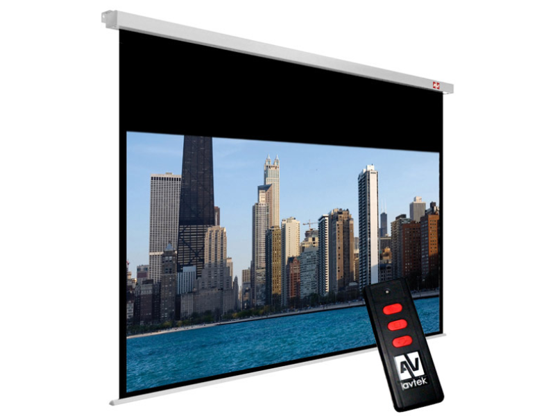 Avtek Cinema Electric 200 projection screen 16:9 85,8
