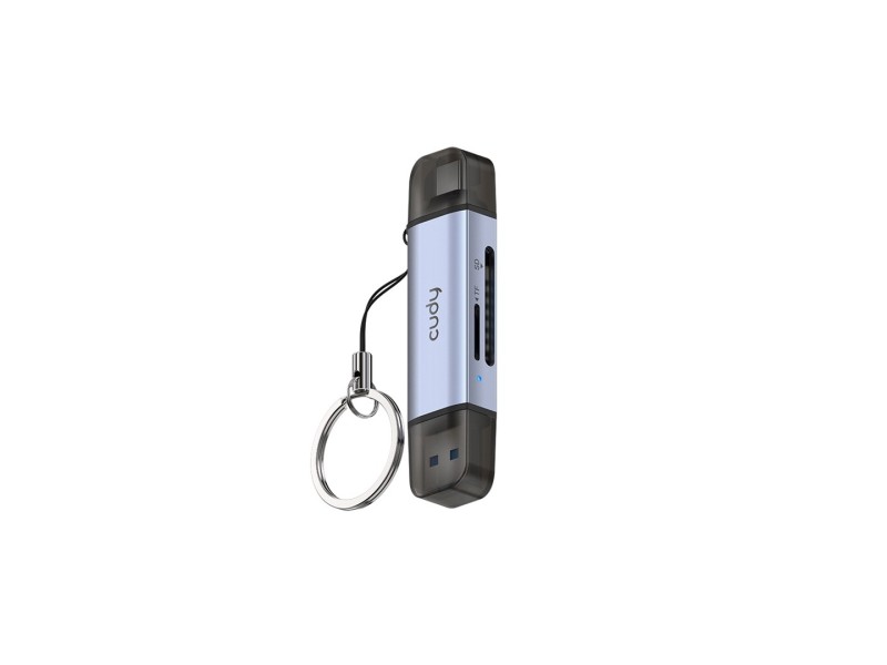 CUDY UH200 2-in-1 USB 3.0 card reader