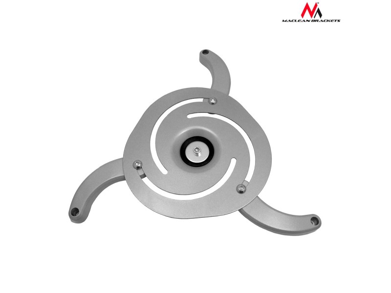 Silver ceiling mount for projectors from 80 mm to 980 mm