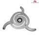 Silver ceiling mount for projectors from 80 mm to 980 mm