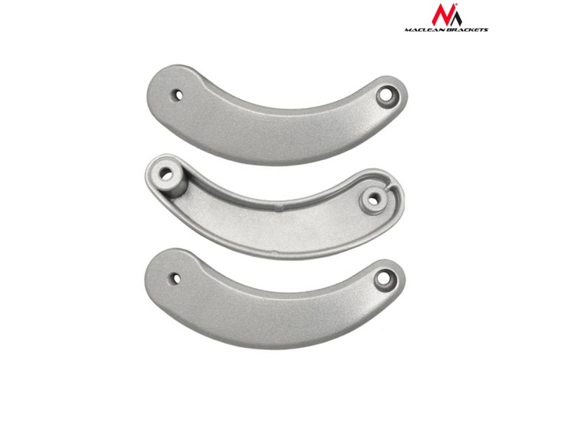Silver ceiling mount for projectors from 80 mm to 980 mm