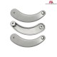 Silver ceiling mount for projectors from 80 mm to 980 mm